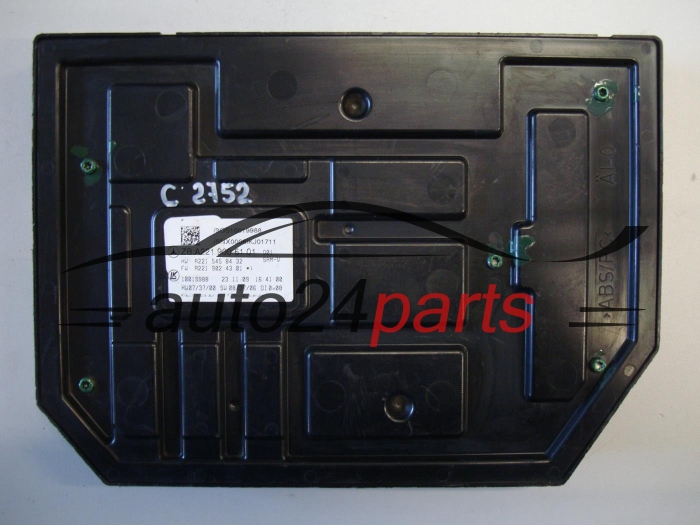 CENTRALKA MODUL STEROWNIK SAM MERCEDES W216 A221 900 61 01, A2219006101, HW A 221 545 84 32, A2215458432, FW A221 902 43 01, A2219024301