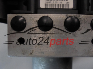 ABS POMPA I STEROWNIK CITROEN PEUGEOT 0265252826, 9808066080, 0265952303