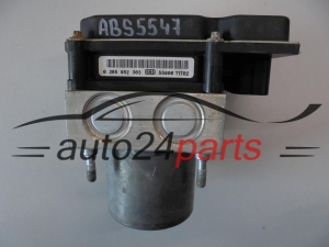 ABS POMPA I STEROWNIK CITROEN PEUGEOT 0265252826, 9808066080, 0265952303