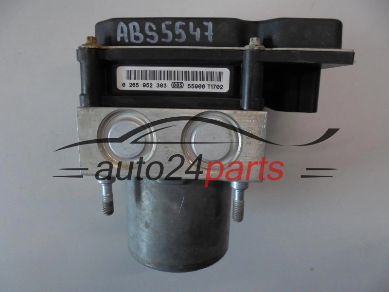 ABS POMPA I STEROWNIK CITROEN PEUGEOT 0265252826, 9808066080, 0265952303