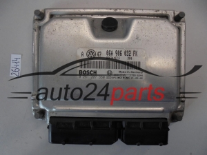KOMPUTER STEROWNIK SILNIKA VW VOLKSWAGEN POLO 1.4 BOSCH 0261207360, 0 261 207 360, 06A906032FK, 06A 906 032 FK, BENZIN ME7.5 3948, 26SA7745