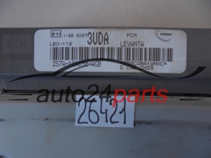 Sterownik silnika FORD MONDEO 2.0 2S7A12A650AGB 3UDA