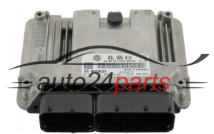MOTORSTEUERGERÄT ECU STEUERGERAT VW VOLKSWAGEN GOLF 2.0 TDI BOSCH 0 281 016 309, 0281016309, 03L 906 018, 03L906018 