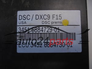 ABS POMPA I STEROWNIK BMW X5 3451- 6874801-01, 34516874801-01, 3451687480101, 0265257689, 0265956331