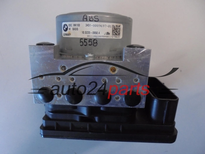 ABS POMPA I STEROWNIK BMW 3451-8089697-01, 3451808969701, 34518089697-01, 7851298, 10.0917-6555.3, 10091765553