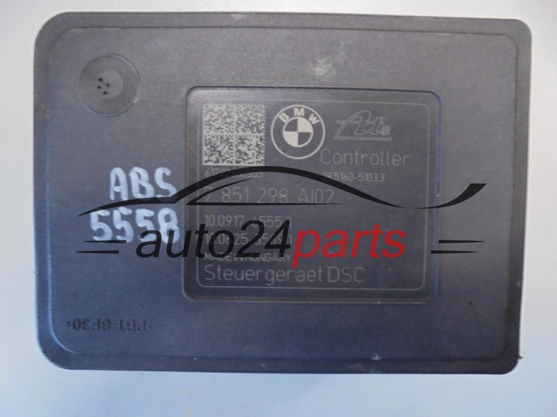 ABS POMPA I STEROWNIK BMW 3451-8089697-01, 3451808969701, 34518089697-01, 7851298, 10.0917-6555.3, 10091765553