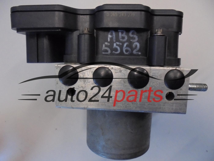 ABS POMPA I STEROWNIK IVECO 5801815699, 0265243239, 0 265 243 239, 0265956214, 0 265 956 214