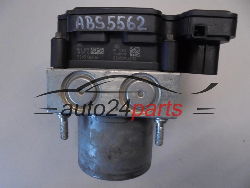 ABS POMPA I STEROWNIK IVECO 5801815699, 0265243239, 0 265 243 239, 0265956214, 0 265 956 214