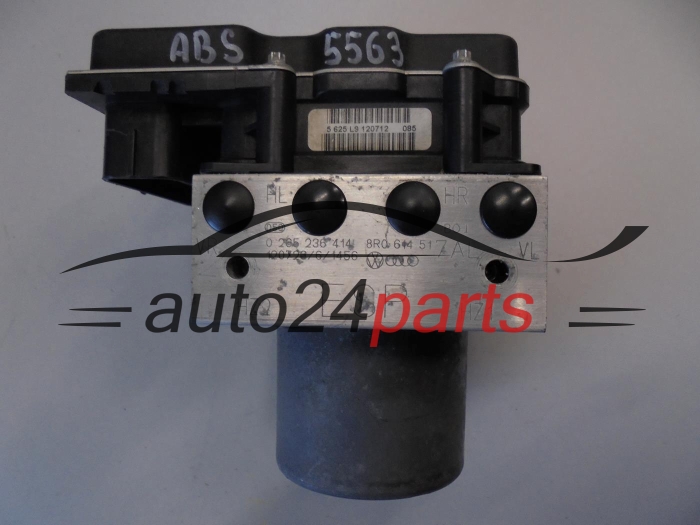 POMPA ABS I STEROWNIK AUDI Q5 0265236414 8R0614517AL 0265951717