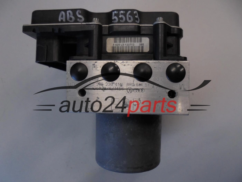 POMPA ABS I STEROWNIK AUDI Q5 0265236414 8R0614517AL 0265951717