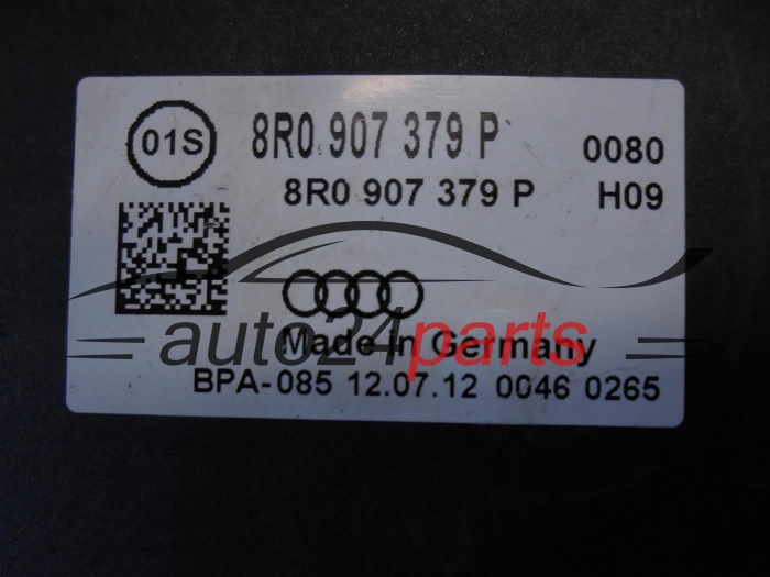 Pompe ABS et calculateur  AUDI Q5 0265236414 8R0614517AL 0265951717