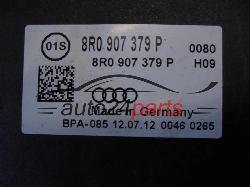 POMPA ABS I STEROWNIK AUDI Q5 0265236414 8R0614517AL 0265951717