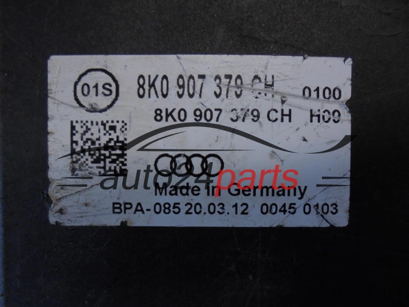 ABS POMPA I STEROWNIK AUDI BOSCH 0 265 239 348, 0265239348, 8K0614517GH, 0265952062