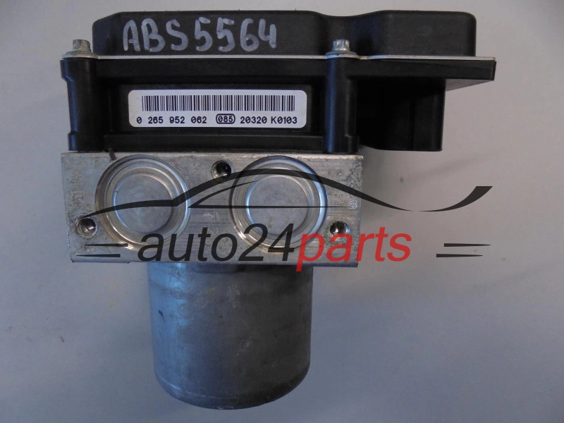 ABS POMPA I STEROWNIK AUDI BOSCH 0 265 239 348, 0265239348, 8K0614517GH, 0265952062