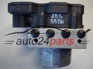 ABS PUMPE BLOCK HYDRAULIKPUMPE STEUERGERÄT OPEL 0265243662 13435691 0265956075