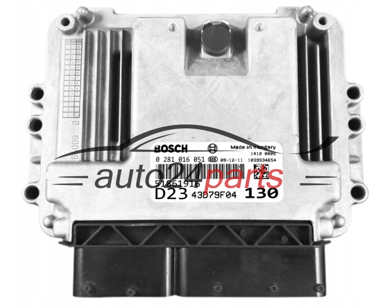 FIAT DUCATO 0281016051 51861916