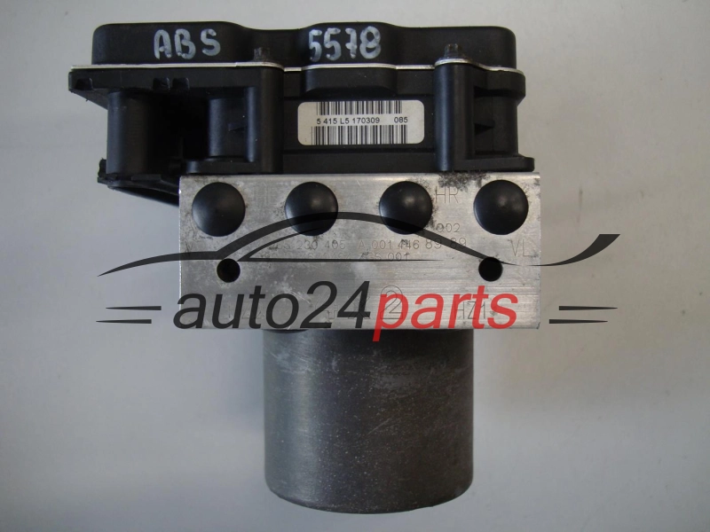 ABS POMPA I STEROWNIK MERCEDES BENZ BOSCH 0265230405 0 265 230 405 A0014468989 0265951106
