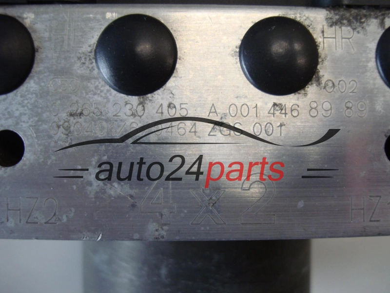 ABS POMPA I STEROWNIK MERCEDES BENZ BOSCH 0265230405 0 265 230 405 A0014468989 0265951106