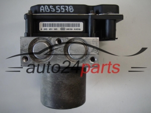 ABS POMPA I STEROWNIK MERCEDES BENZ BOSCH 0265230405 0 265 230 405 A0014468989 0265951106