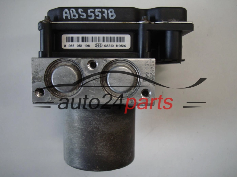 ABS POMPA I STEROWNIK MERCEDES BENZ BOSCH 0265230405 0 265 230 405 A0014468989 0265951106