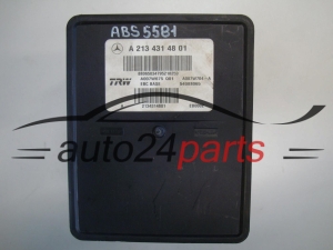 ABS POMPA I STEROWNIK MERCEDES BENZ A 213 431 48 01 A2134314801