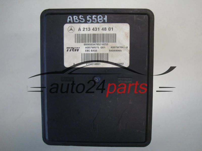 ABS POMPA I STEROWNIK MERCEDES BENZ A 213 431 48 01 A2134314801