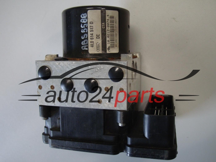 Pompe ABS et calculateur   AUDI Q7 4L0614517D 10.0926-0309.3 10092603093