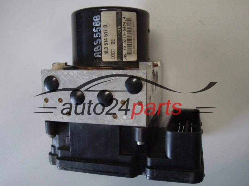 POMPA ABS I STEROWNIK AUDI Q7 4L0614517D 10.0926-0309.3 10092603093