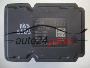 POMPA ABS I STEROWNIK AUDI Q7 4L0614517D 10.0926-0309.3 10092603093