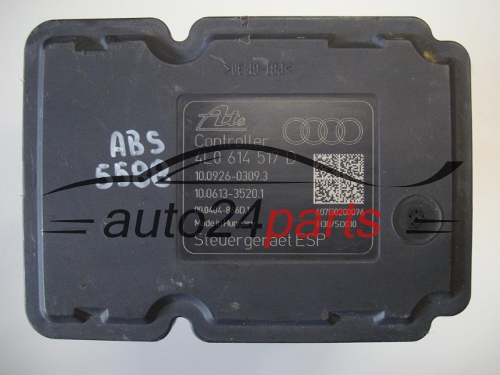 Pompe ABS et calculateur   AUDI Q7 4L0614517D 10.0926-0309.3 10092603093