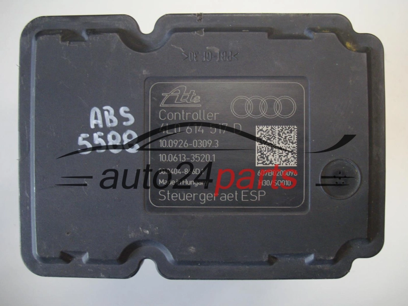 POMPA ABS I STEROWNIK AUDI Q7 4L0614517D 10.0926-0309.3 10092603093