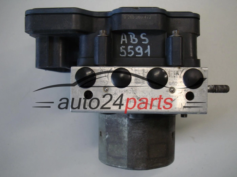 ABS POMPA I STEROWNIK FIAT CITROEN 51935298 0265260472 0265805024