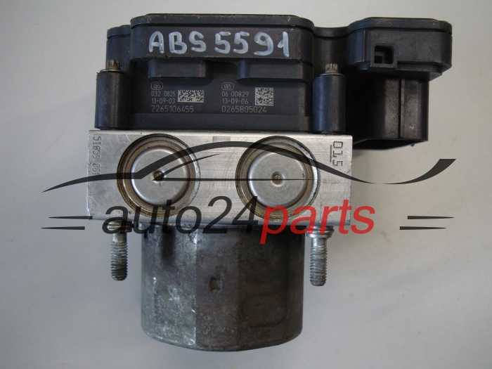 ABS POMPA I STEROWNIK FIAT CITROEN 51935298 0265260472 0265805024