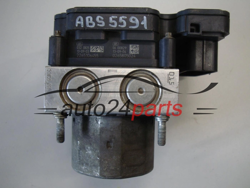 ABS POMPA I STEROWNIK FIAT CITROEN 51935298 0265260472 0265805024