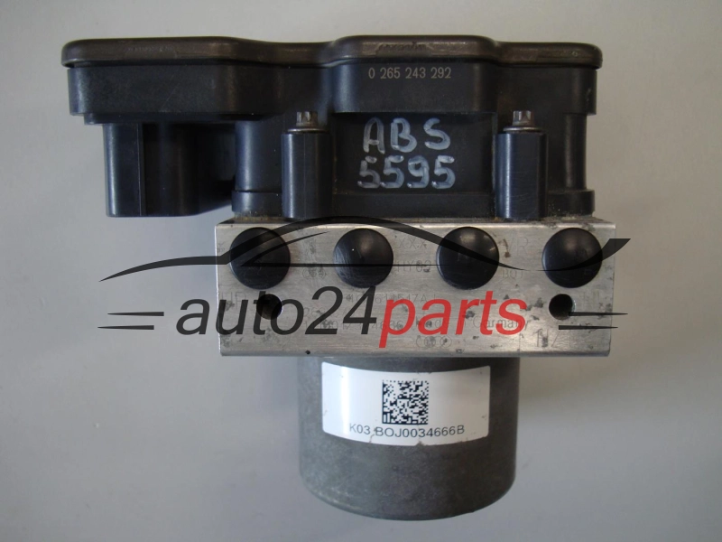 POMPA ABS I STEROWNIK AUDI 0265243292 4G0614517AJ 4G0907379Q 0265956226