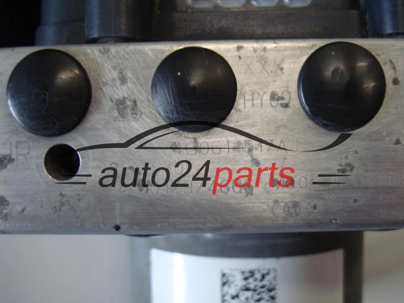 POMPA ABS I STEROWNIK AUDI 0265243292 4G0614517AJ 4G0907379Q 0265956226