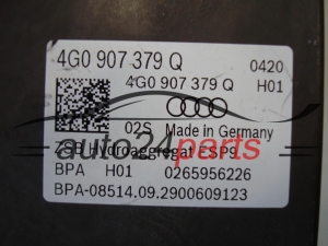POMPA ABS I STEROWNIK AUDI 0265243292 4G0614517AJ 4G0907379Q 0265956226
