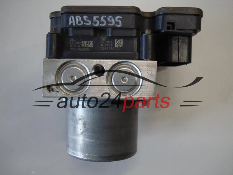 POMPA ABS I STEROWNIK AUDI 0265243292 4G0614517AJ 4G0907379Q 0265956226