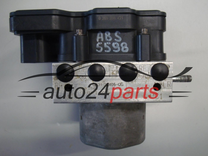 POMPA ABS I STEROWNIK FORD GK31-2C405-CG GK312C405CG 0265956396