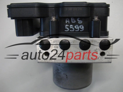 POMPA ABS I STEROWNIK MAZDA 0265259214 DH0M437A0 0265956315