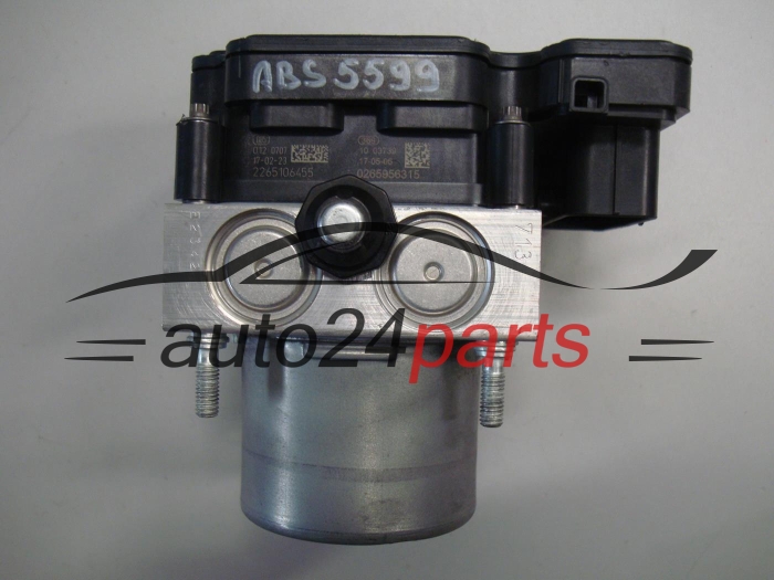 POMPA ABS I STEROWNIK MAZDA 0265259214 DH0M437A0 0265956315