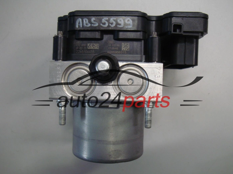 POMPA ABS I STEROWNIK MAZDA 0265259214 DH0M437A0 0265956315