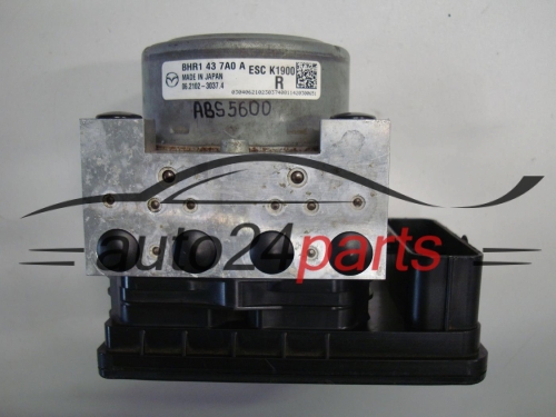 POMPA ABS I STEROWNIK MAZDA BHR1 43 A0 A BHR143A0A 06.2109-7131.3 06210971313