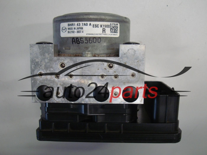 POMPA ABS I STEROWNIK MAZDA BHR1 43 A0 A BHR143A0A 06.2109-7131.3 06210971313