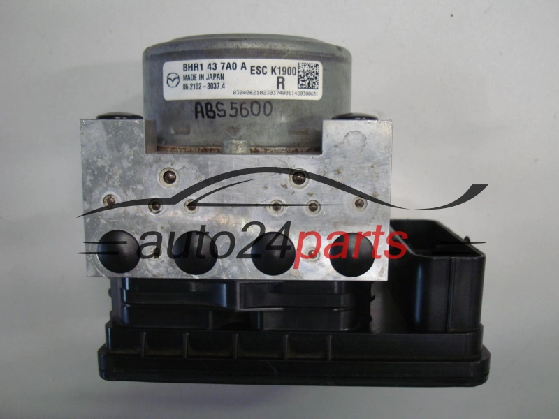POMPA ABS I STEROWNIK MAZDA BHR1 43 A0 A BHR143A0A 06.2109-7131.3 06210971313