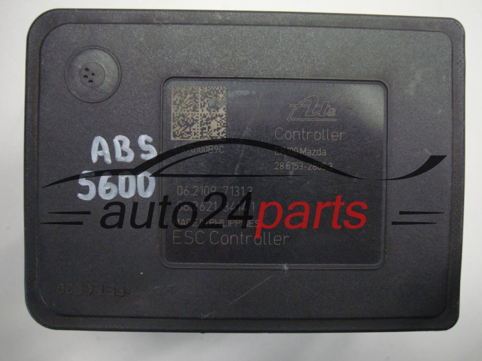 POMPA ABS I STEROWNIK MAZDA BHR1 43 A0 A BHR143A0A 06.2109-7131.3 06210971313