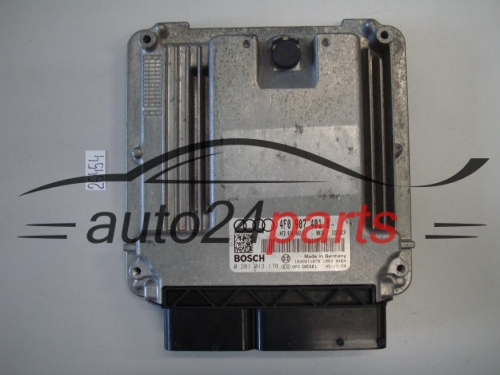Centralita de motor Audi 0281013178 4F0907401B