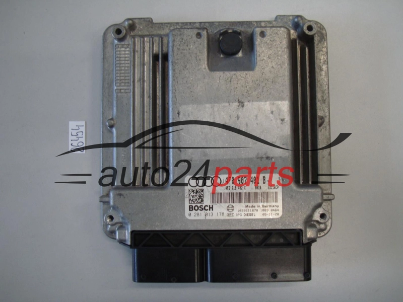 Komputer sterownik silnika Audi 0281013178 4F0907401B