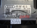 Centralita de motor Audi 0281013178 4F0907401B