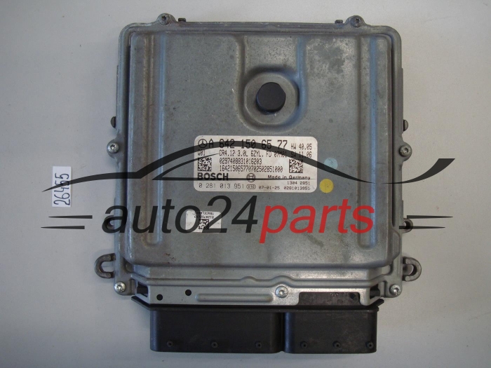 KOMPUTER STEROWNIK SILNIKA MERCEDES BENZ 0281013951 A6421506577 CR4.12